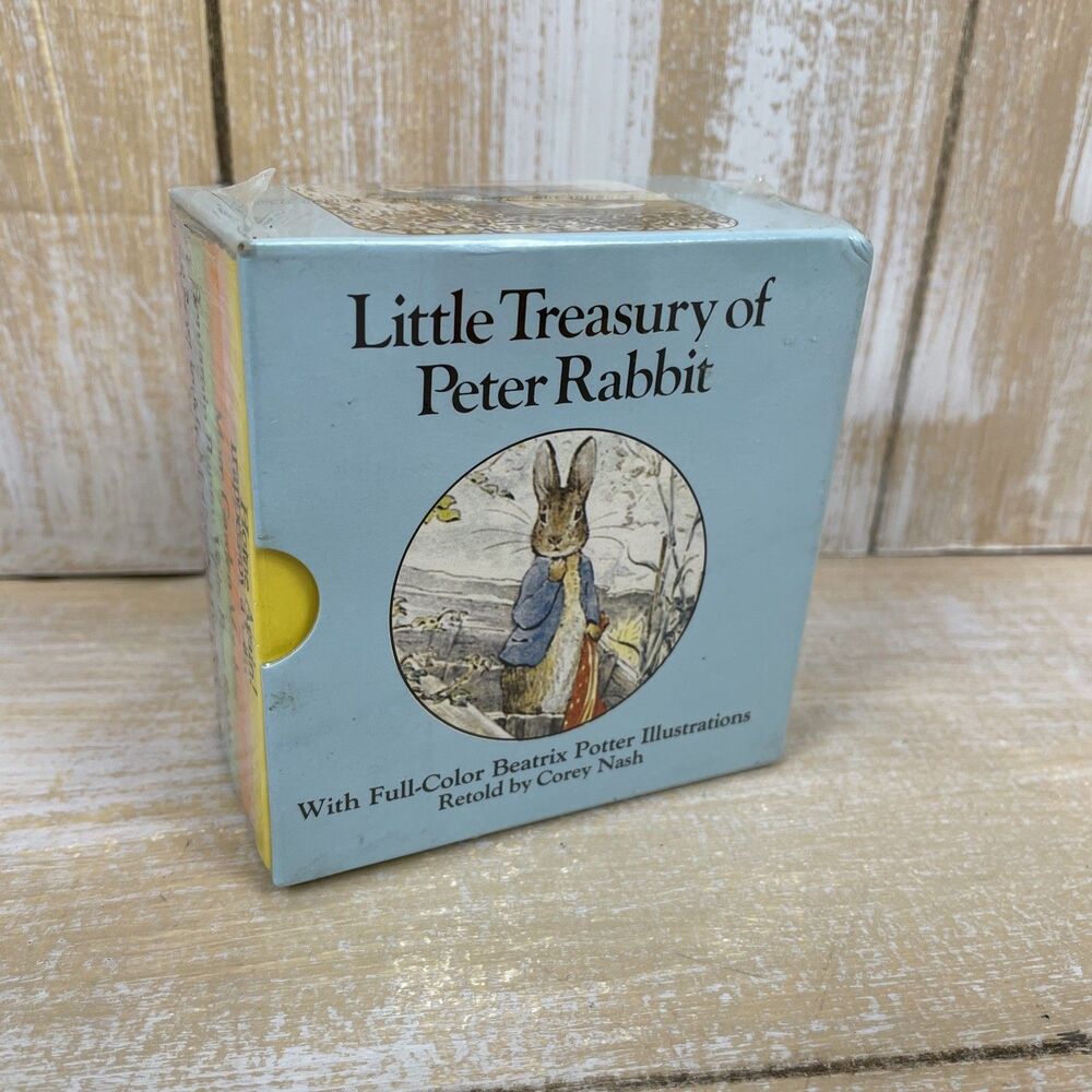 Little Treasury of Peter Rabbit Pocket Book - Blue